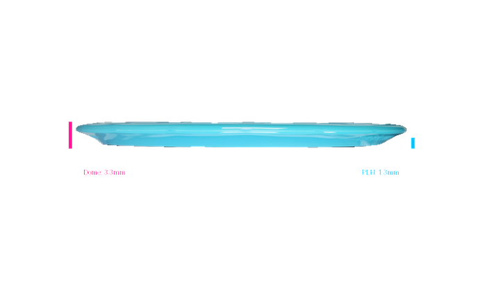 Streamline Neutron Turbulence Fairway Driver Profile View