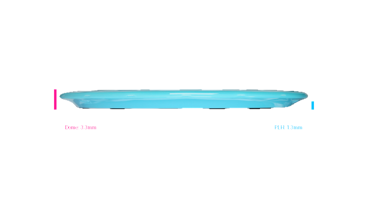 Streamline Neutron Turbulence Fairway Driver Profile View