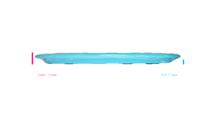 Streamline Neutron Turbulence Fairway Driver Profile View