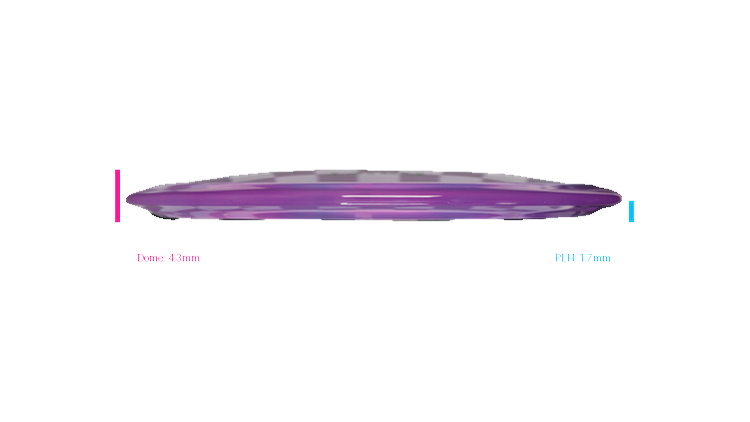 Streamline Proton Drift Fairway Driver Profile View