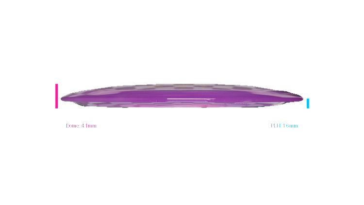 Streamline Proton Jet Distance Driver Profile View