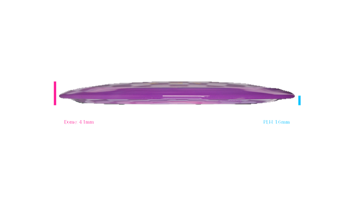 Streamline Proton Jet Distance Driver Profile View