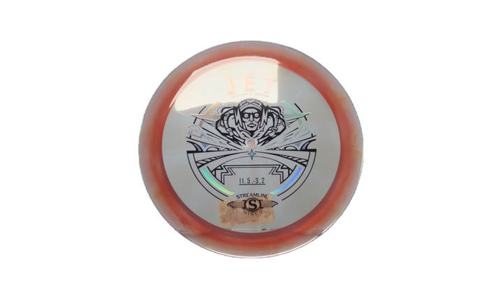 Streamline Proton Jet Distance Driver Front View