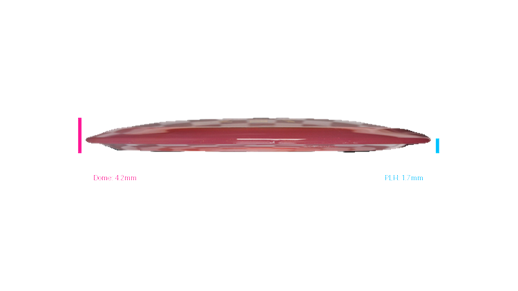 Streamline Proton Jet Distance Driver Profile View