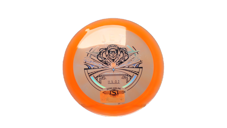Streamline Proton Jet Distance Driver Front View