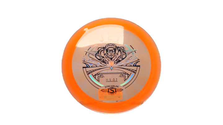 Streamline Proton Jet Distance Driver Front View