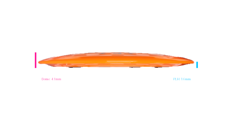 Streamline Proton Jet Distance Driver Profile View