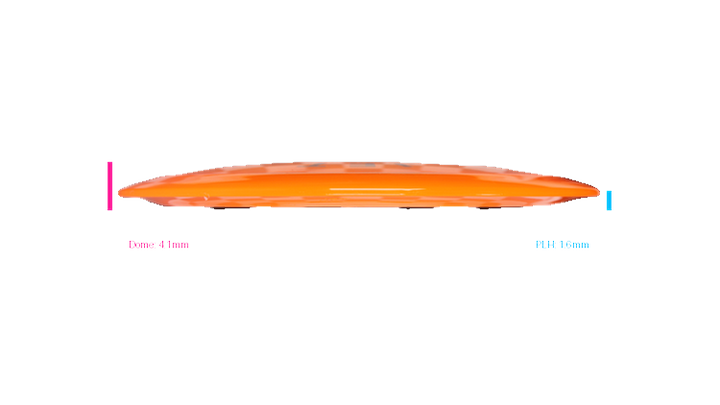 Streamline Proton Jet Distance Driver Profile View