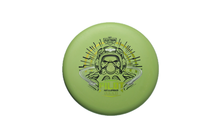 Streamline Soft Electron Pilot Putter Front View