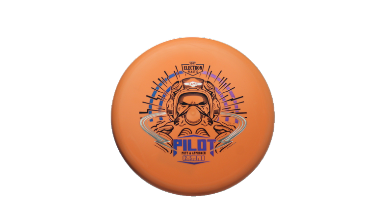 Streamline Soft Electron Pilot Putter Front View