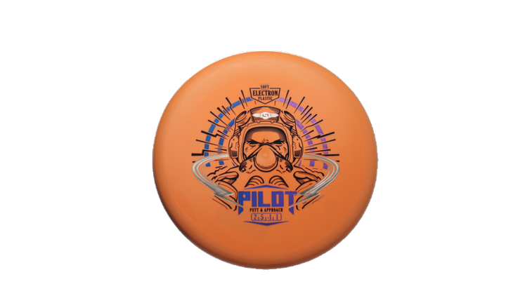 Streamline Soft Electron Pilot Putter Front View