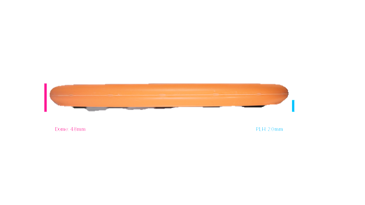 Streamline Soft Electron Pilot Putter Profile View