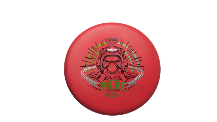 Streamline Soft Electron Pilot Putter Front View