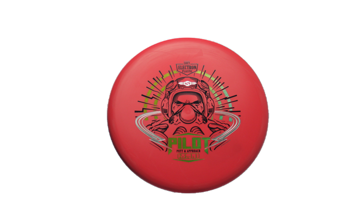 Streamline Soft Electron Pilot Putter Front View