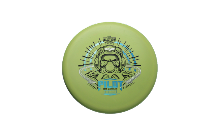 Streamline Soft Electron Pilot Putter Front View
