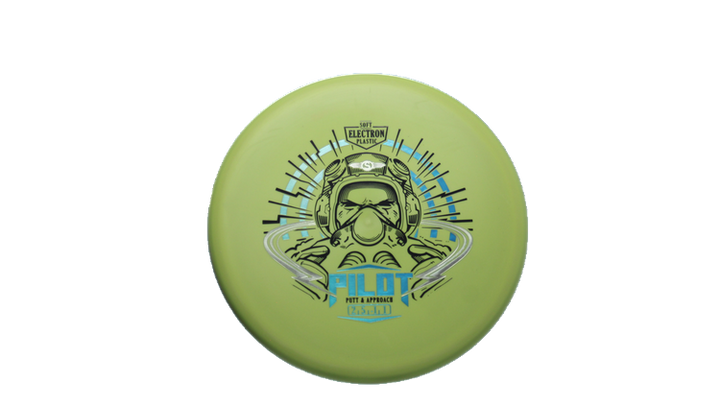 Streamline Soft Electron Pilot Putter Front View