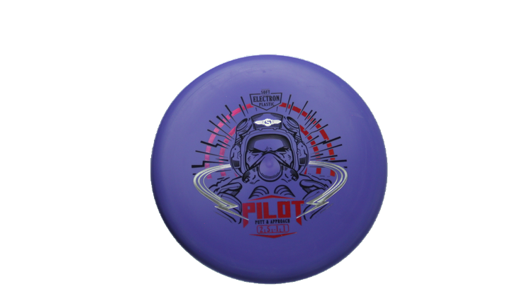 Streamline Soft Electron Pilot Putter Front View