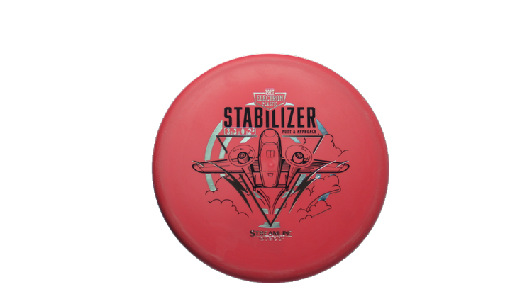 Streamline Soft Electron Stabilizer Putter Front View