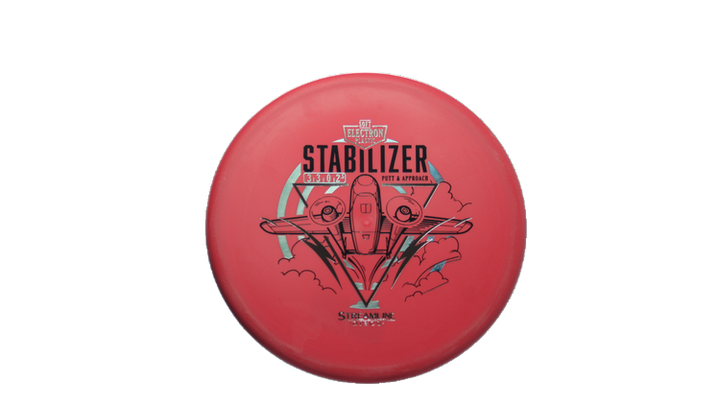 Streamline Soft Electron Stabilizer Putter Front View