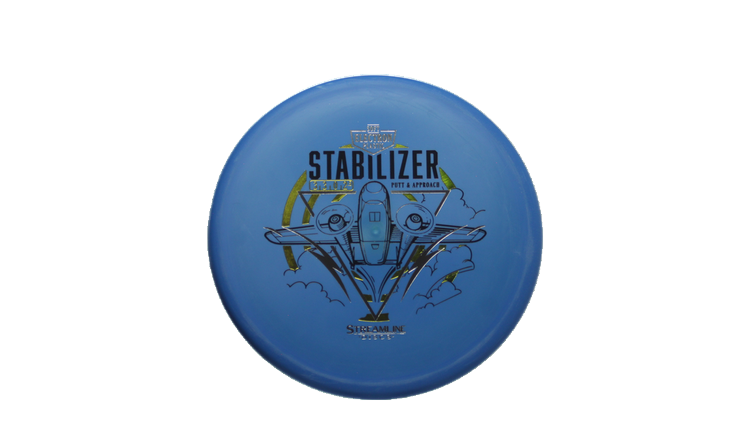 Streamline Soft Electron Stabilizer Putter Front View