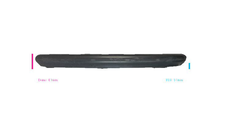 Streamline Soft Electron Stabilizer Putter Profile View
