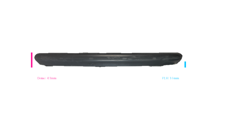 Streamline Soft Electron Stabilizer Putter Profile View