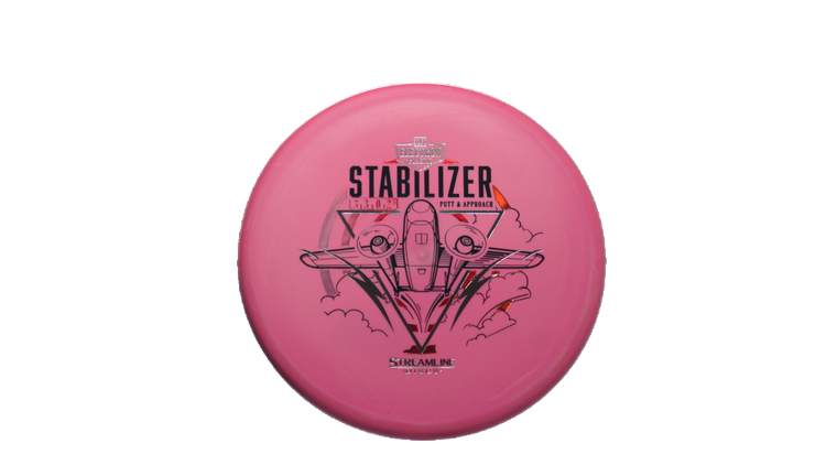 Streamline Soft Electron Stabilizer Putter Front View