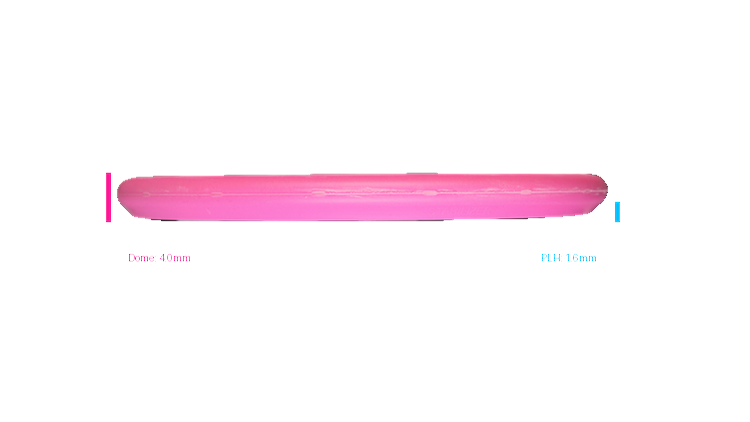 Streamline Soft Electron Stabilizer Putter Profile View