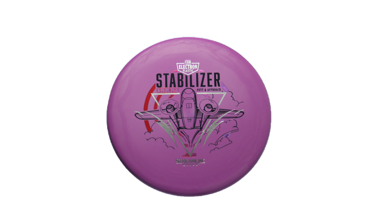 Streamline Firm Electron Stabilizer Putter Front View