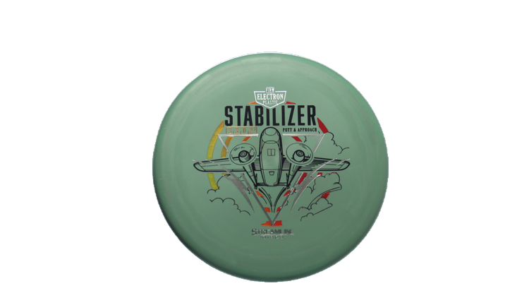 Streamline Firm Electron Stabilizer Putter Front View