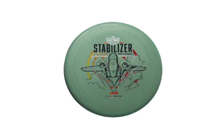 Streamline Firm Electron Stabilizer Putter Front View