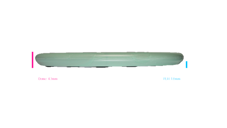 Streamline Firm Electron Stabilizer Putter Profile View