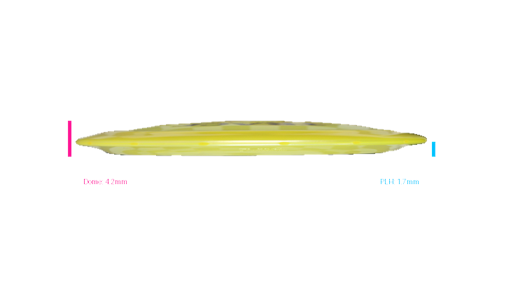 Streamline Plasma Trace Distance Driver Profile View