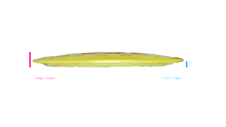 Streamline Plasma Trace Distance Driver Profile View