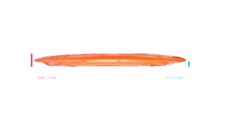 Streamline Plasma Trace Distance Driver Profile View