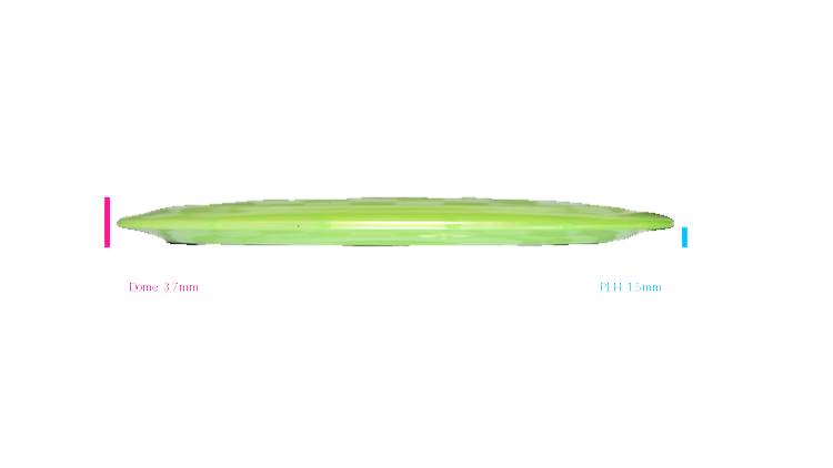 Streamline Plasma Trace Distance Driver Profile View