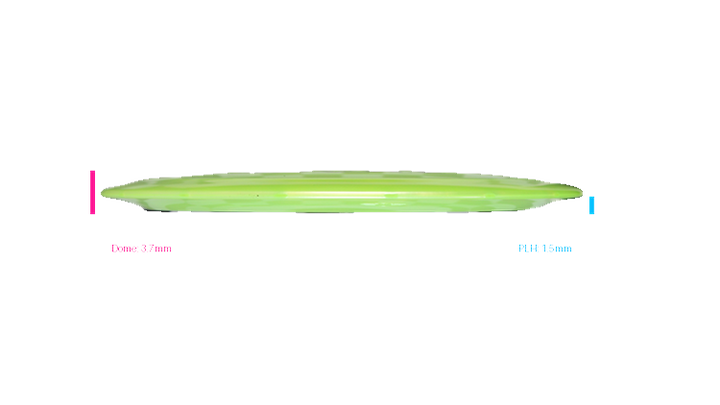 Streamline Plasma Trace Distance Driver Profile View