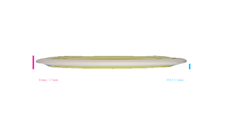 MVP Neutron Control Distance Driver Profile View