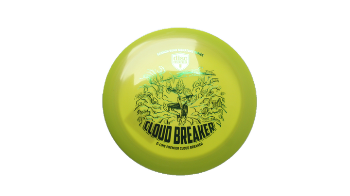 Discmania 2026 Gannon Buhr Signature Series Premier Q-Line Cloud Breaker Distance Driver Front View
