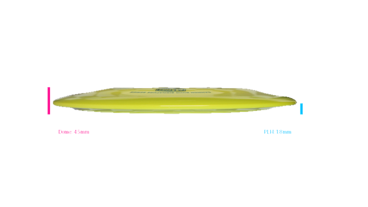 Discmania 2026 Gannon Buhr Signature Series Premier Q-Line Cloud Breaker Distance Driver Profile View