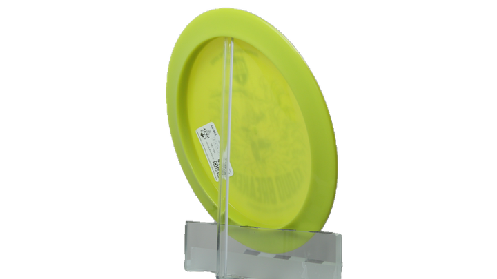 Discmania 2026 Gannon Buhr Signature Series Premier Q-Line Cloud Breaker Distance Driver Back View
