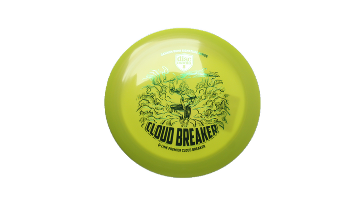 Discmania 2026 Gannon Buhr Signature Series Premier Q-Line Cloud Breaker Distance Driver Front View