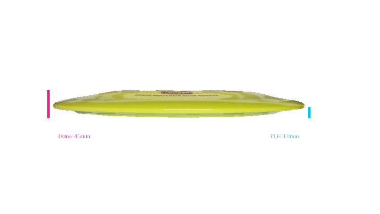 Discmania 2026 Gannon Buhr Signature Series Premier Q-Line Cloud Breaker Distance Driver Profile View
