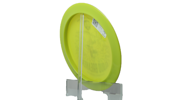 Discmania 2026 Gannon Buhr Signature Series Premier Q-Line Cloud Breaker Distance Driver Back View