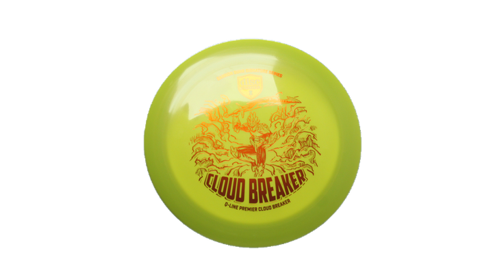 Discmania 2026 Gannon Buhr Signature Series Premier Q-Line Cloud Breaker Distance Driver Front View