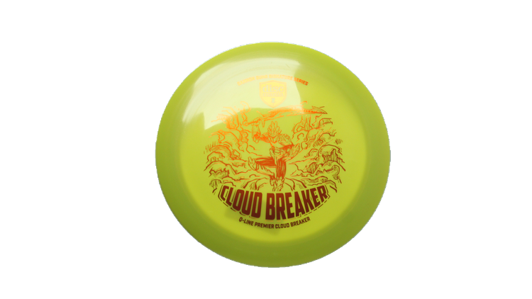 Discmania 2026 Gannon Buhr Signature Series Premier Q-Line Cloud Breaker Distance Driver Front View