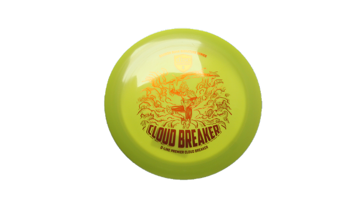 Discmania 2026 Gannon Buhr Signature Series Premier Q-Line Cloud Breaker Distance Driver Front View