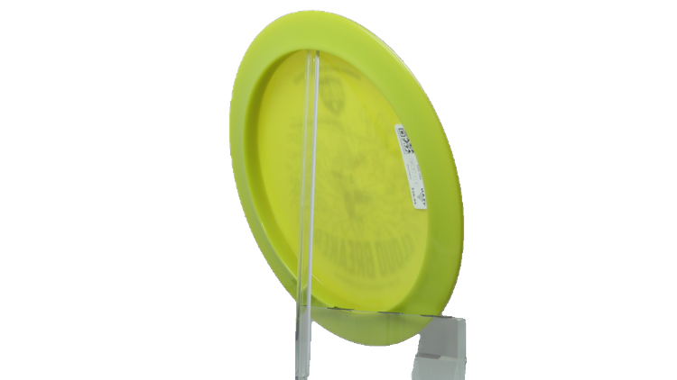 Discmania 2026 Gannon Buhr Signature Series Premier Q-Line Cloud Breaker Distance Driver Back View