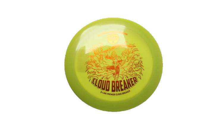 Discmania 2026 Gannon Buhr Signature Series Premier Q-Line Cloud Breaker Distance Driver Front View