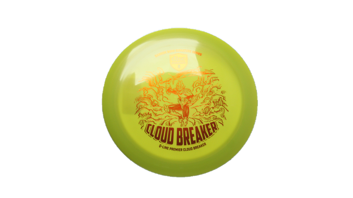 Discmania 2026 Gannon Buhr Signature Series Premier Q-Line Cloud Breaker Distance Driver Front View